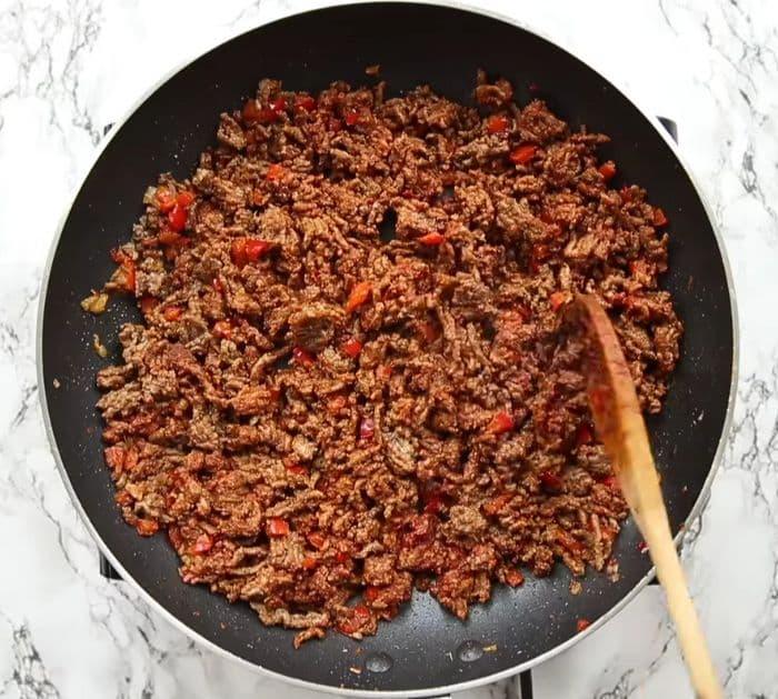 How To Make Cheesy Ground Beef Quesadillas