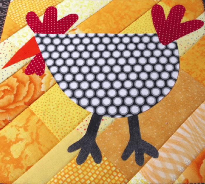 How to Make a Chicken Potholder