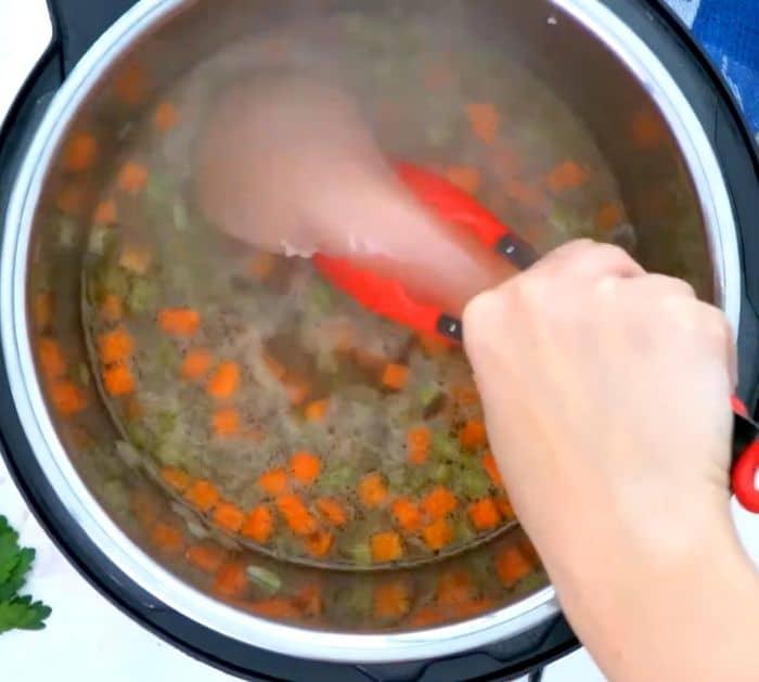 Easy Lemon Chicken Orzo Soup Ingredients