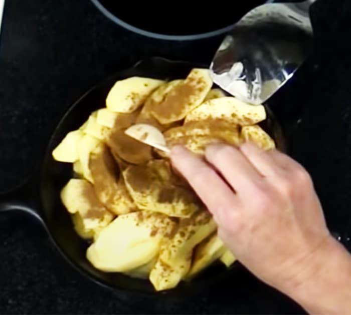 100 Year Old Recipes - Southern Fried Apples