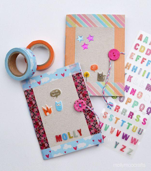 DIY Cereal Box Notebook, a simple upgrade almost anyone can try and a creative way to reuse what you already have