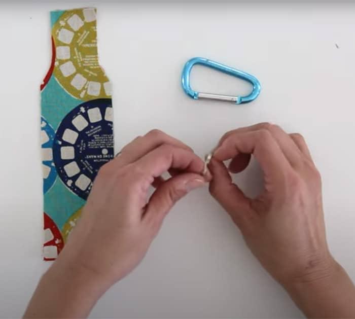 chapstick holder keychain materials