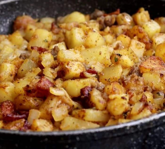 Best Breakfast Skillet Potatoes Recipe
