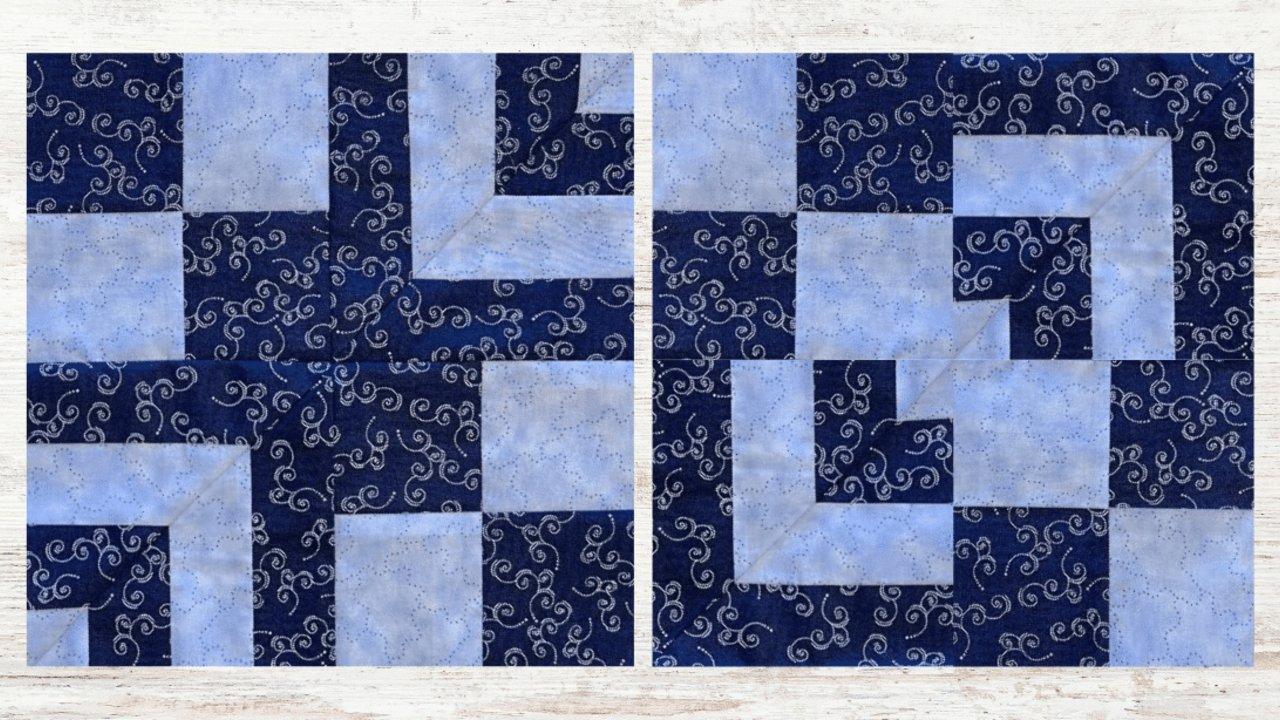 Easy Carol’s Corners Quilt Block Tutorial