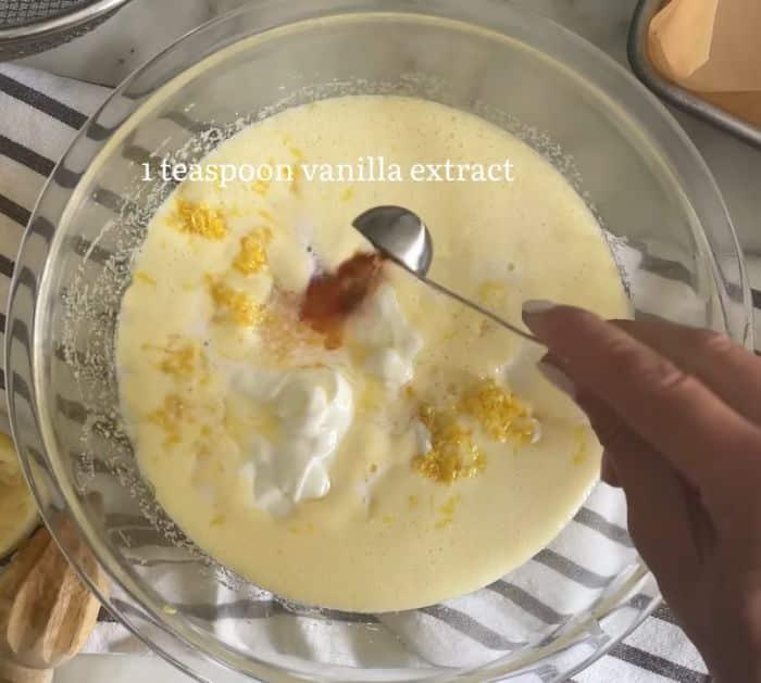 Easy Lemon Blueberry Yogurt Cake Ingredients
