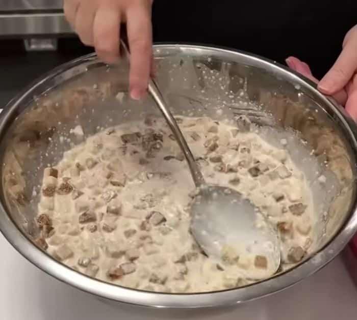 Easy Chicken & Dressing Casserole Recipe