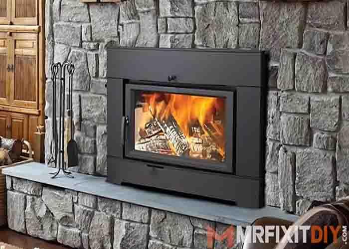 Replacing traditional fireplace with a modern one