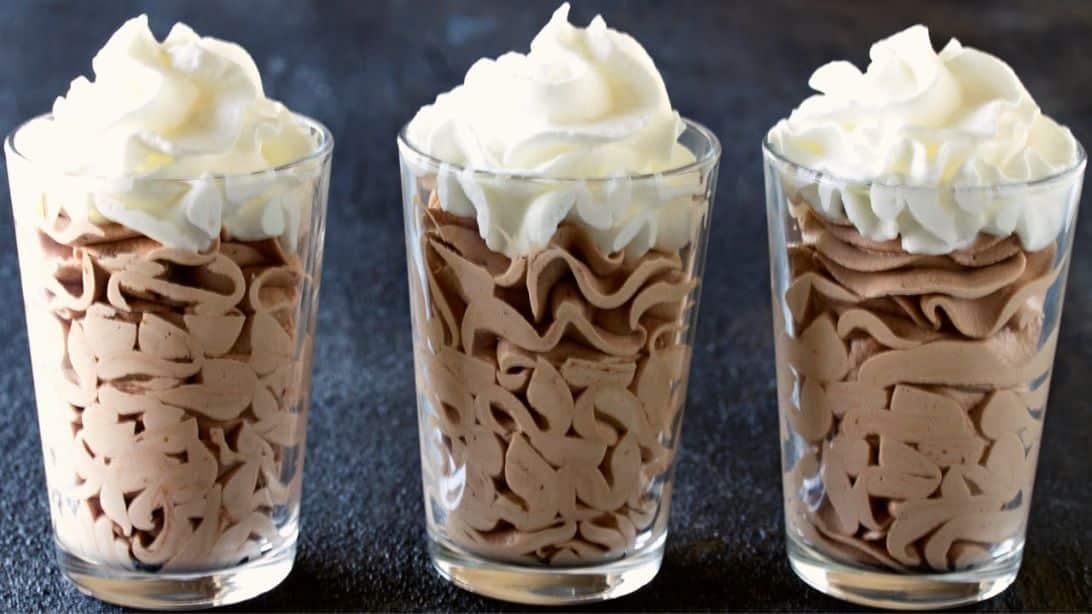 Easy 5-Minute Nutella Mousse Recipe