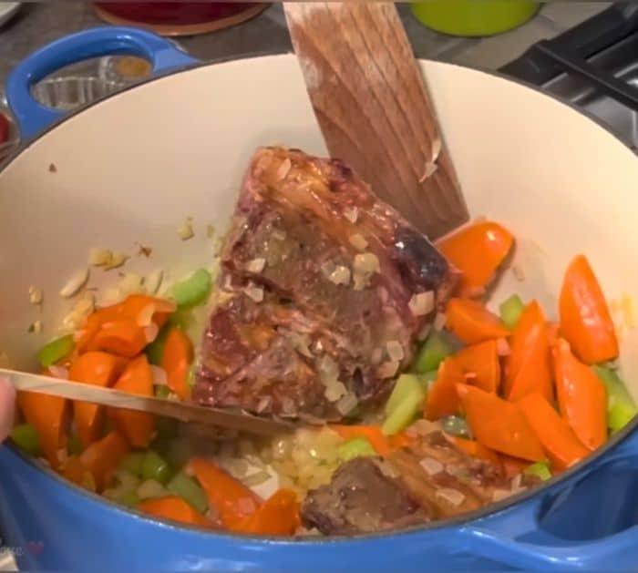 Classic White Beans and Ham Soup Ingredients