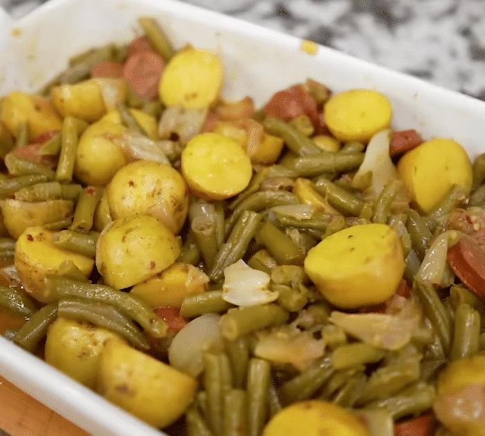 Easy Sausage and Veggies Casserole Recipe