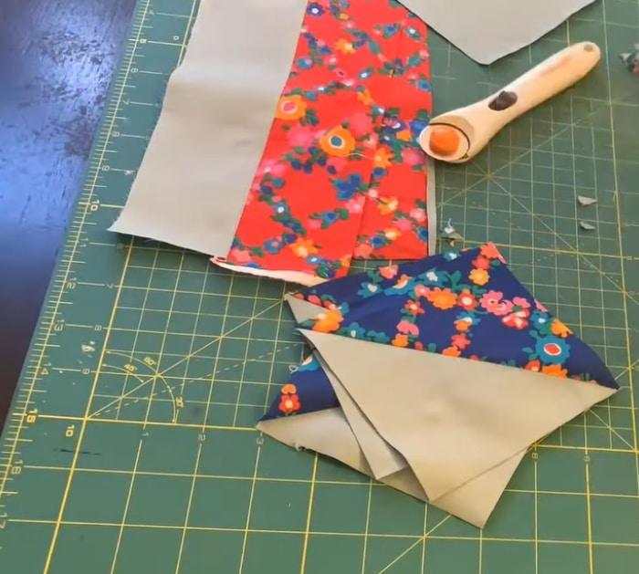 Classic Tail of Benjamin's Kite Quilt Block Tutorial