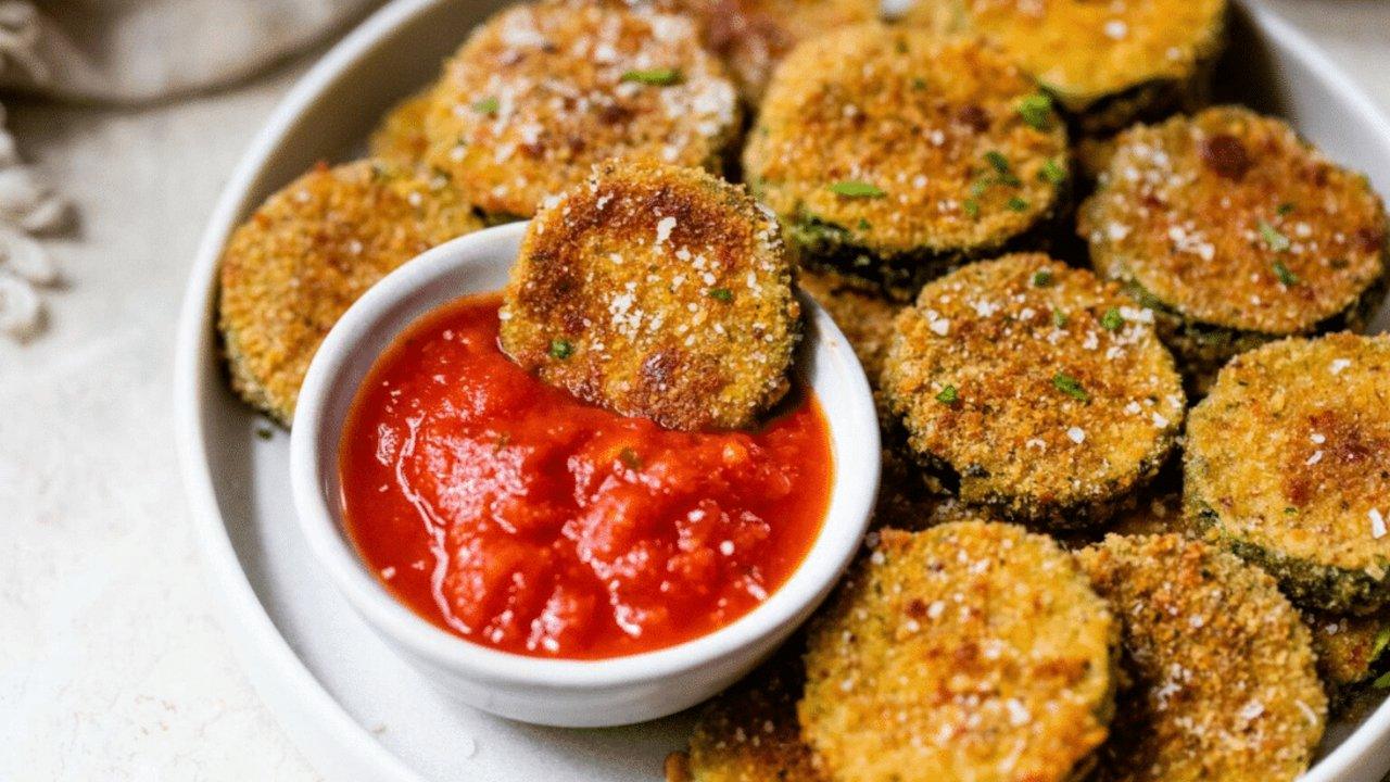 Easy & Healthy Zucchini Chips Recipe