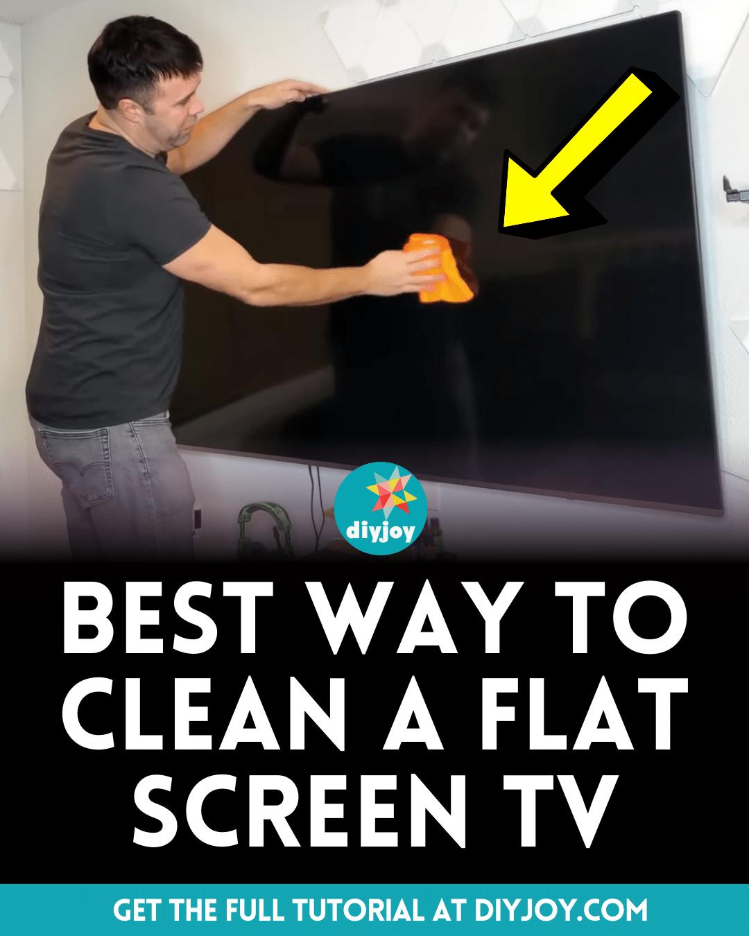 Best Way To Clean A Flat Screen TV