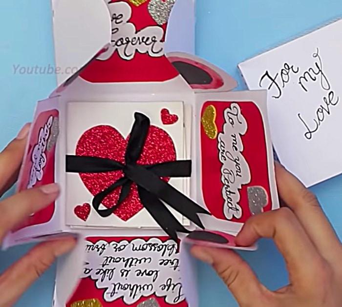 Make a DIY Love Valentine in 3D