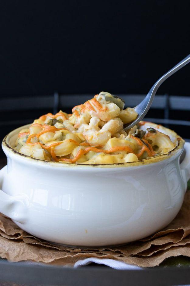 Mac and Cheese Recipes | Roasted Poblano Mac and Cheese - Easy Recipe Ideas for Macaroni and Cheese - Quick Side Dishes