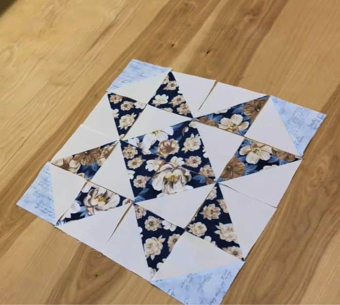 Donna's Five-Star Quilt Tutorial