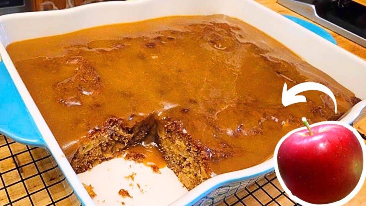 Easy 100-Year-Old Fresh Apple Cake Recipe