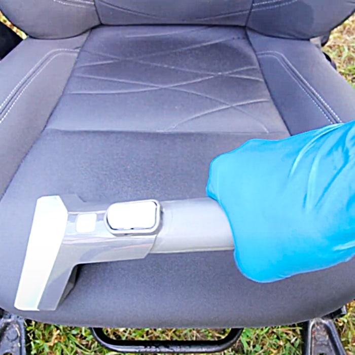 Easy Car Cleaning Ideas - How To Clean Cloth Car Seats - Easy Cleaning Ideas
