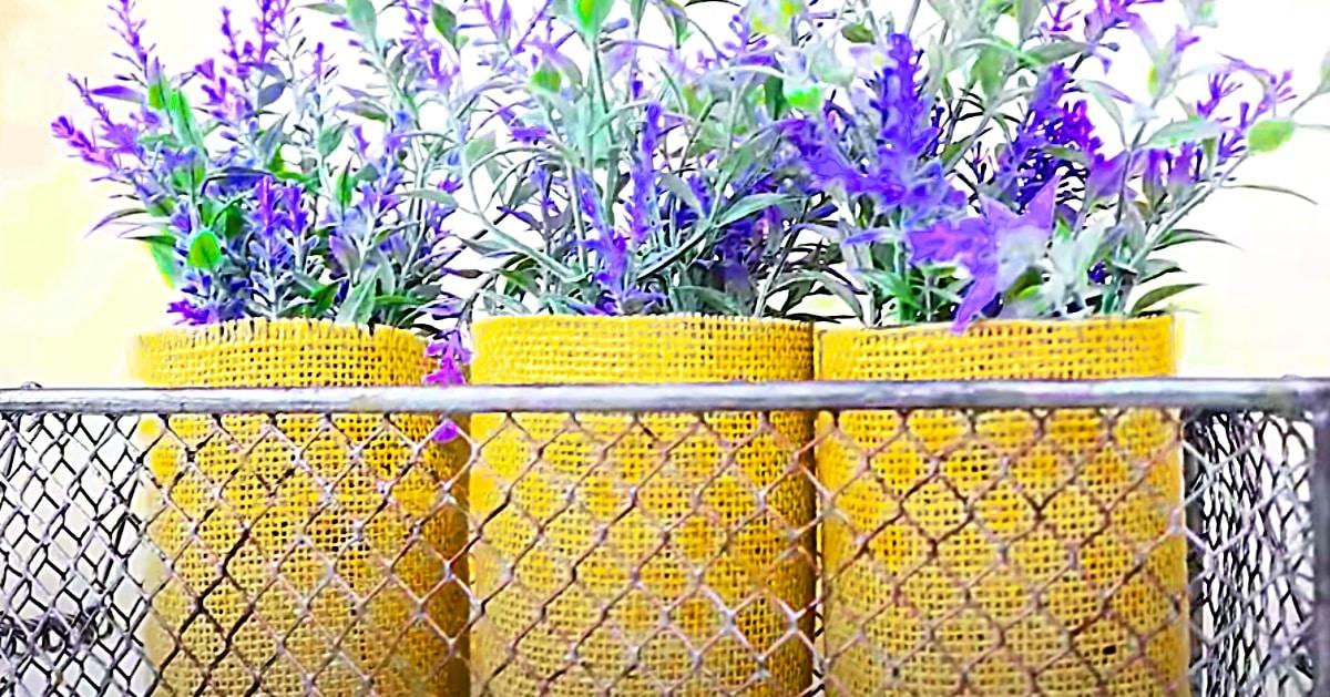 Dollar Tree Dupe: DIY Hobby Lobby Faux Plant Basket