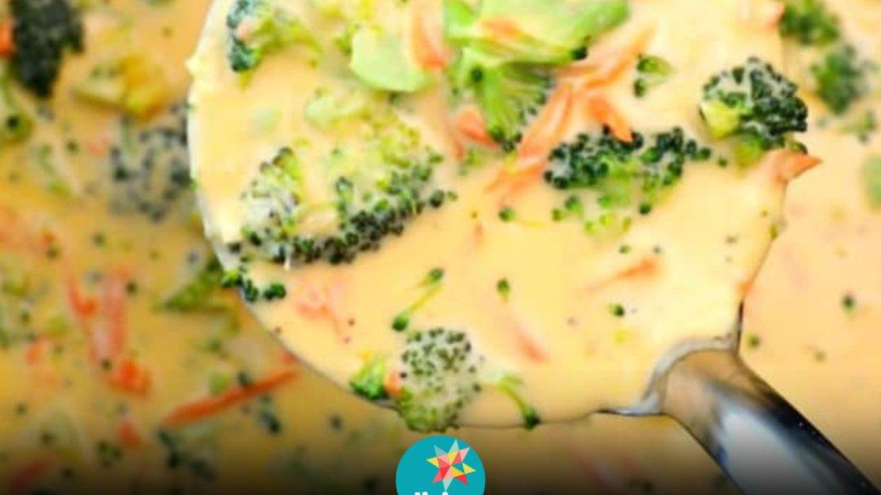 30-Minute Broccoli Cheddar Soup Better Than Panera