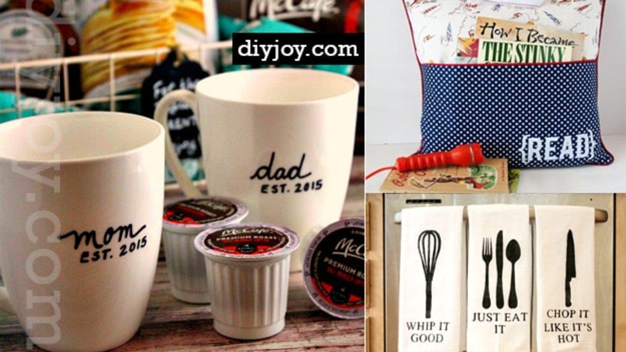 44 DIY Gift Ideas For Mom and Dad