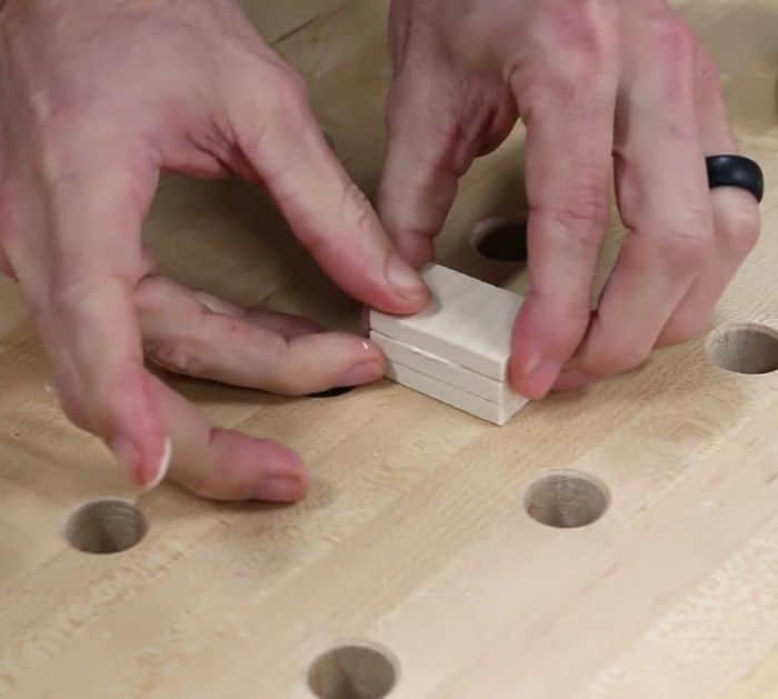 Easy To Build DIY Cabinet Lid Organizer