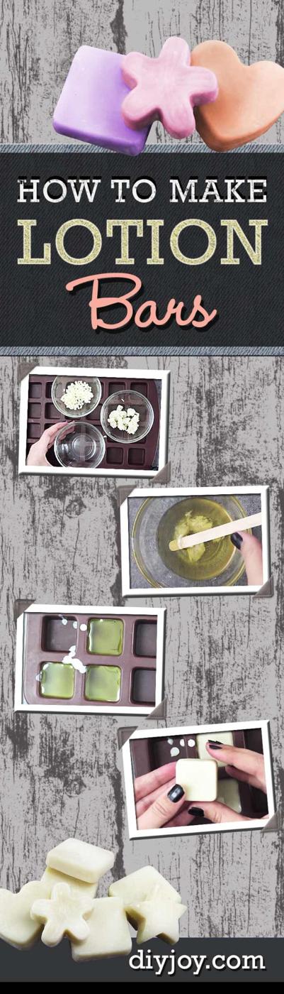 DIY Lotion Bars, a natural skincare formula, simple enough to make on a weeknight and the lotion that gets requested by name