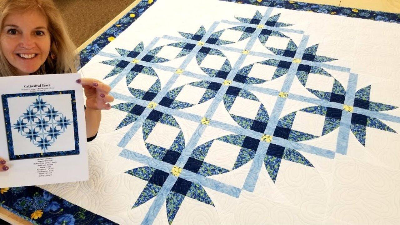 Cathedral Stars Quilt