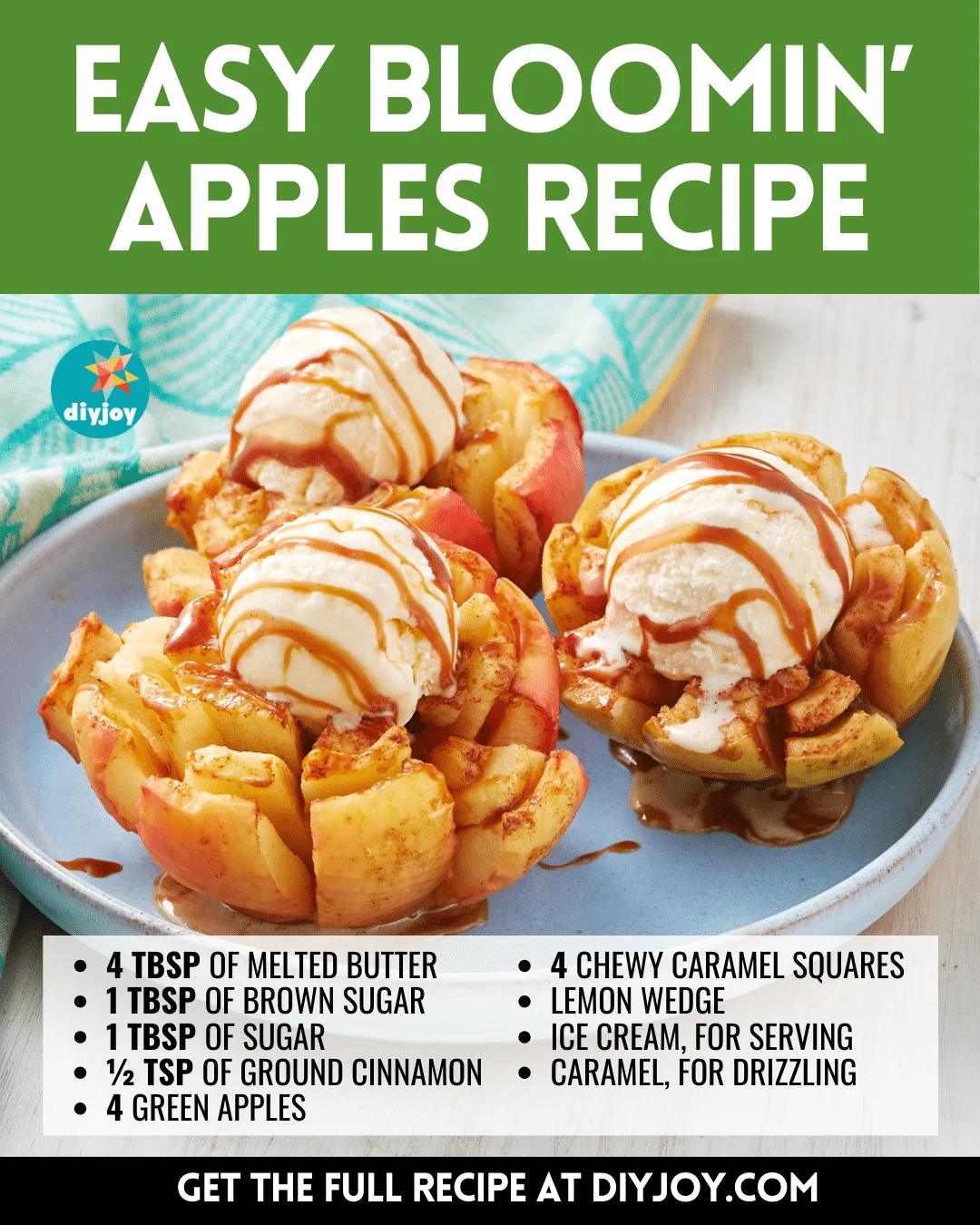Easy Bloomin’ Apples Recipe