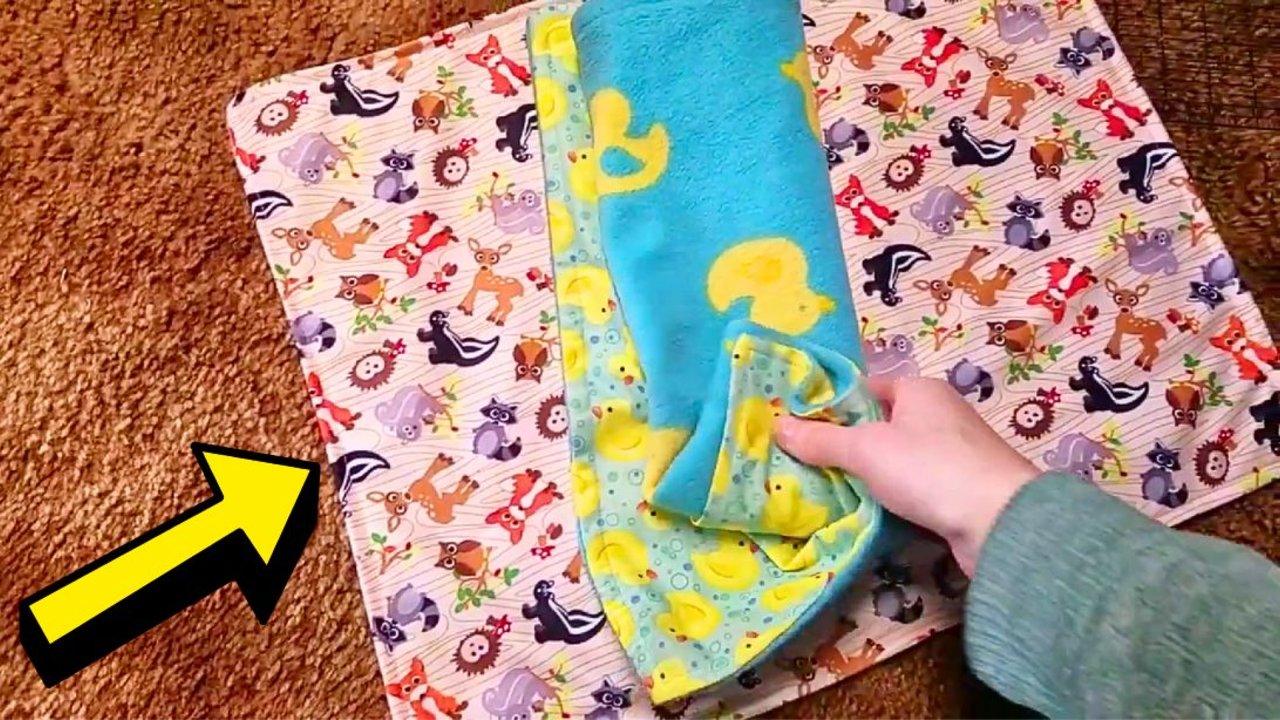Easy 5-Minute DIY Changing Pad Sewing Tutorial