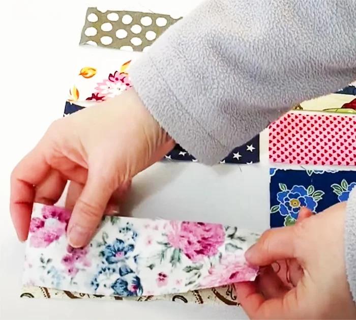 DIY Patchwork Quilts - DIY Tote Bag - Easy To Sew Projects