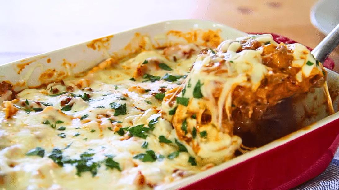 Budget-Friendly Beef Tortellini Casserole Recipe