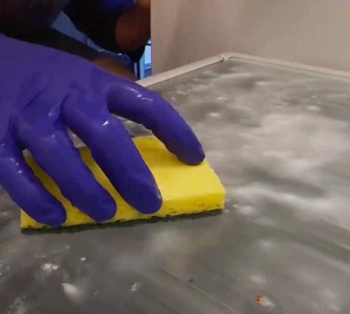DIY Clean inside Fridge - DIY Fridge Cleaning - Deep Clean Inside A Fridge