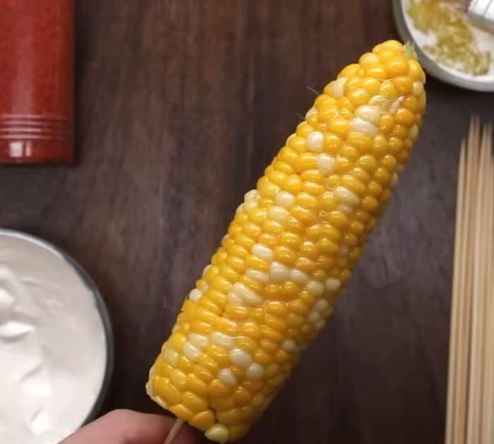 Easy Mexican-Style Street Corn
