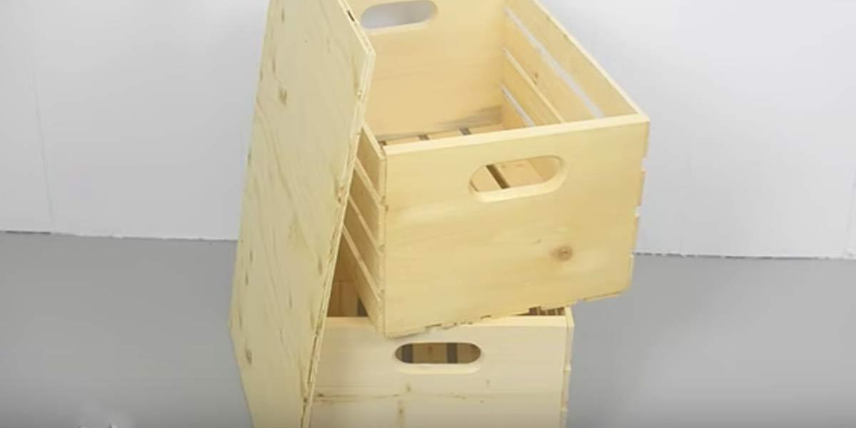 What She Makes Out Of Crates Will Take Your Decor To The Next Level!