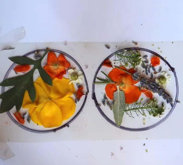 How to Make Sun Catcher Wind Chime Materials (2)
