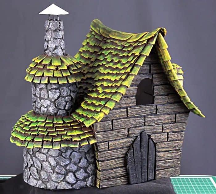 Easy To Make DIY Witch House