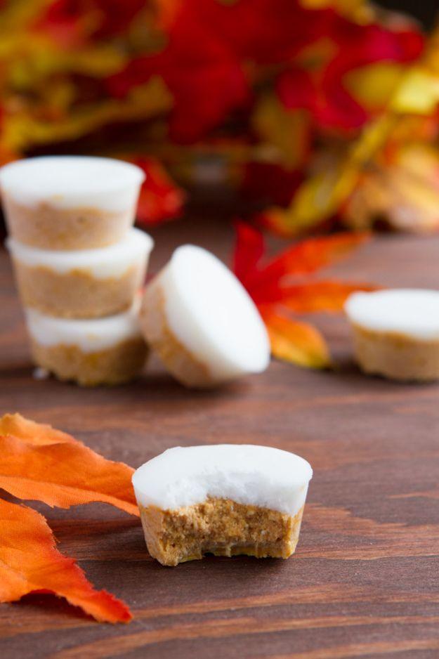 Keto Fat Bombs and Best Ketogenic Recipe Ideas to Make At Home - Fat Bomb Pumpkin Pie Patties - Easy Recipes With Peanut Butter, Cream Cheese, Chocolate, Coconut Oil, Coffee low ca