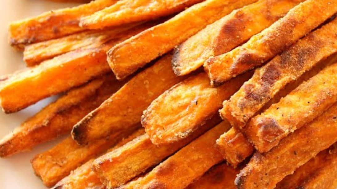 Oven-Baked Sweet Potato Fries