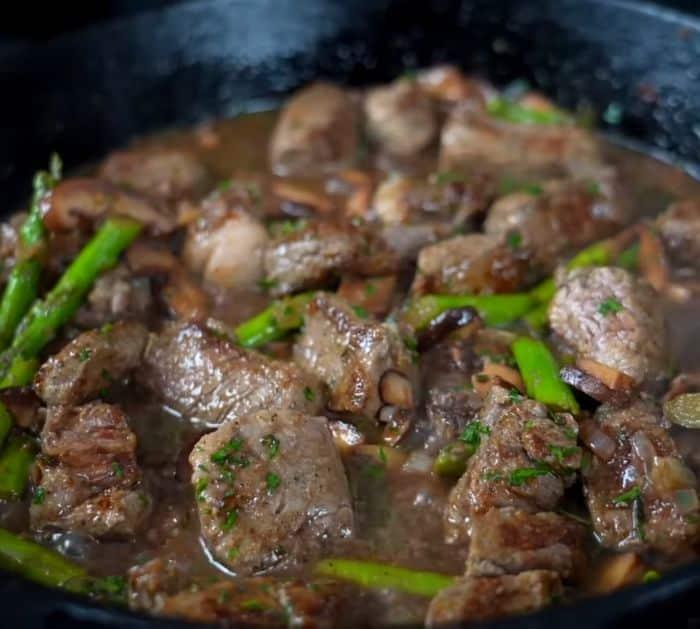 Garlic Butter Steak Bites Ingredients
