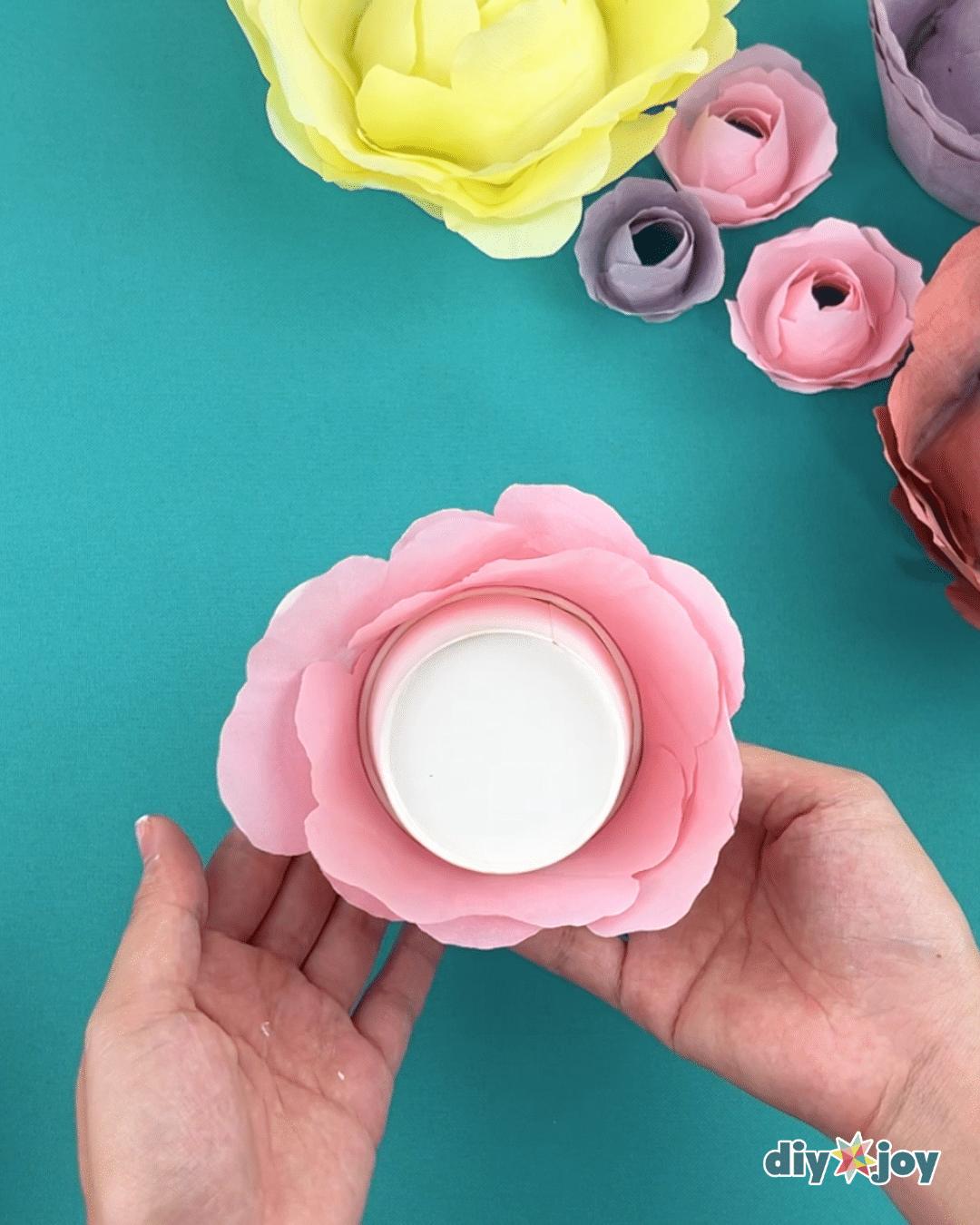 Homemade Coffee Filter Flowers — coffee filters flowers