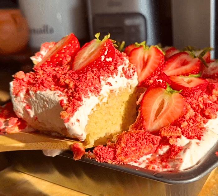Easy Strawberry Dessert Recipe