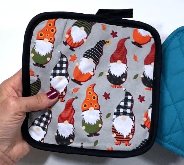Materials for DIY Pot Holder Eyeglasses Case
