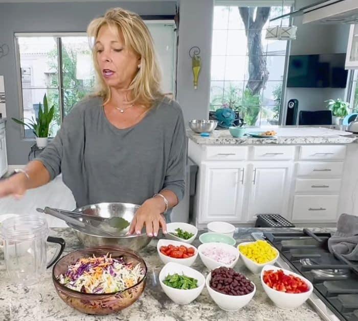 How to Make Southwest Coleslaw