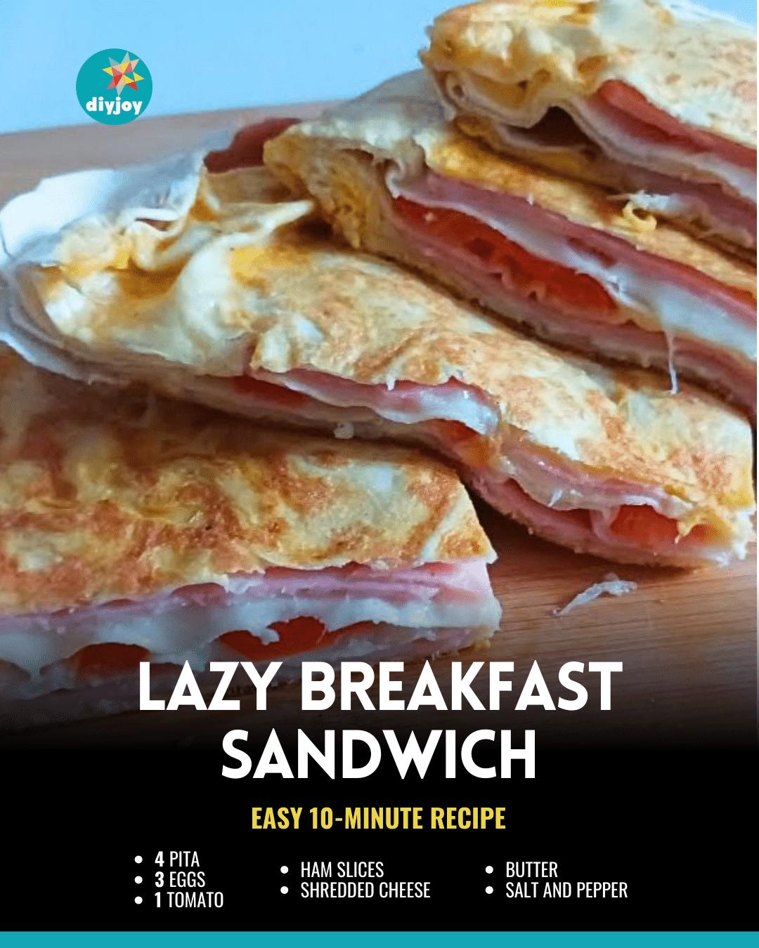Quick & Easy Breakfast Sandwich Recipe