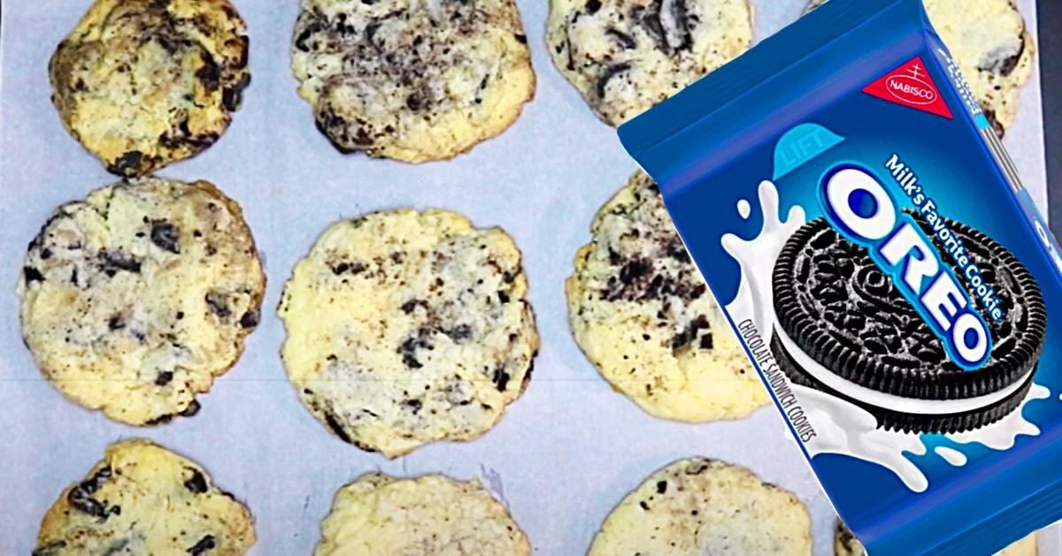 Cookies And Cream Cheesecake Cookies