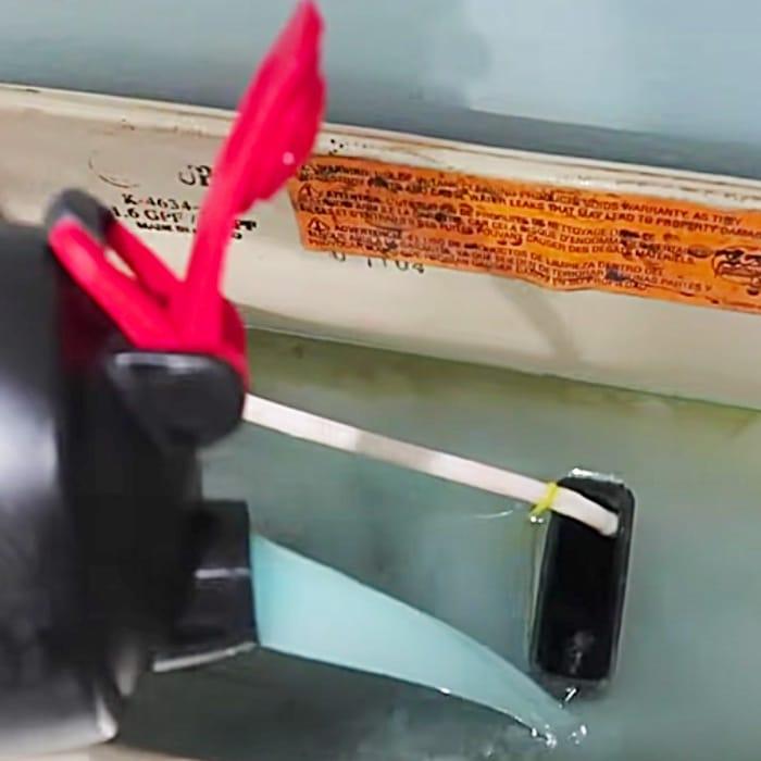 Easy Way To Clean A Toilet Tank - Clean A Toilet Tank With Laundry Detergent - Clean A Toilet Tank With Fabric Softener