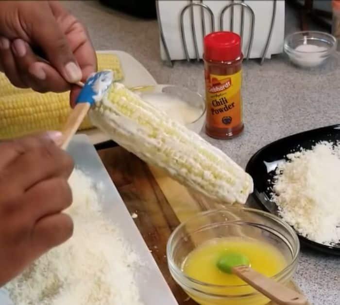 Authentic Mexican Street Corn Recipe (Elote) Ingredients