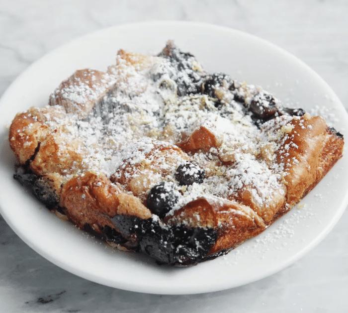 How to Make Blueberry Lemon French Toast