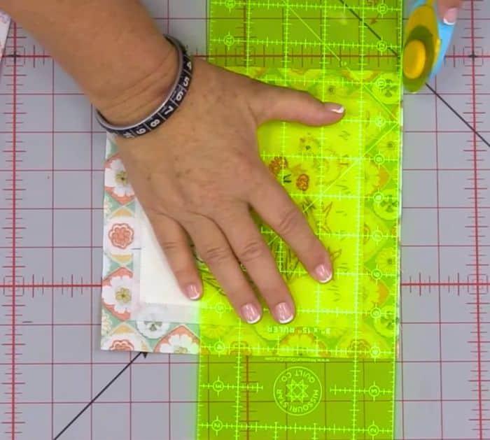 How to Quilt As You Go Any Block